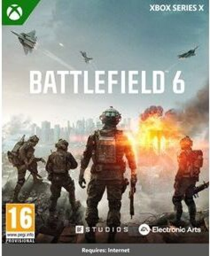BATTLEFIELD 6 - Microsoft Xbox Series S - FPS