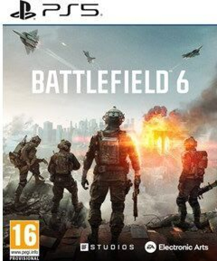 BATTLEFIELD 6 - Sony PlayStation 5 - FPS