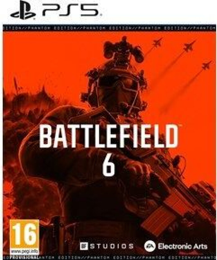 BATTLEFIELD 6 PHANTOM EDITION - Sony PlayStation 5 - FPS
