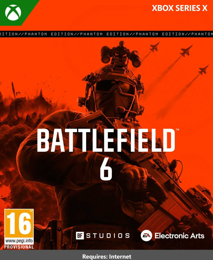 BATTLEFIELD 6 PHANTOM EDITION - Microsoft Xbox Series S - FPS