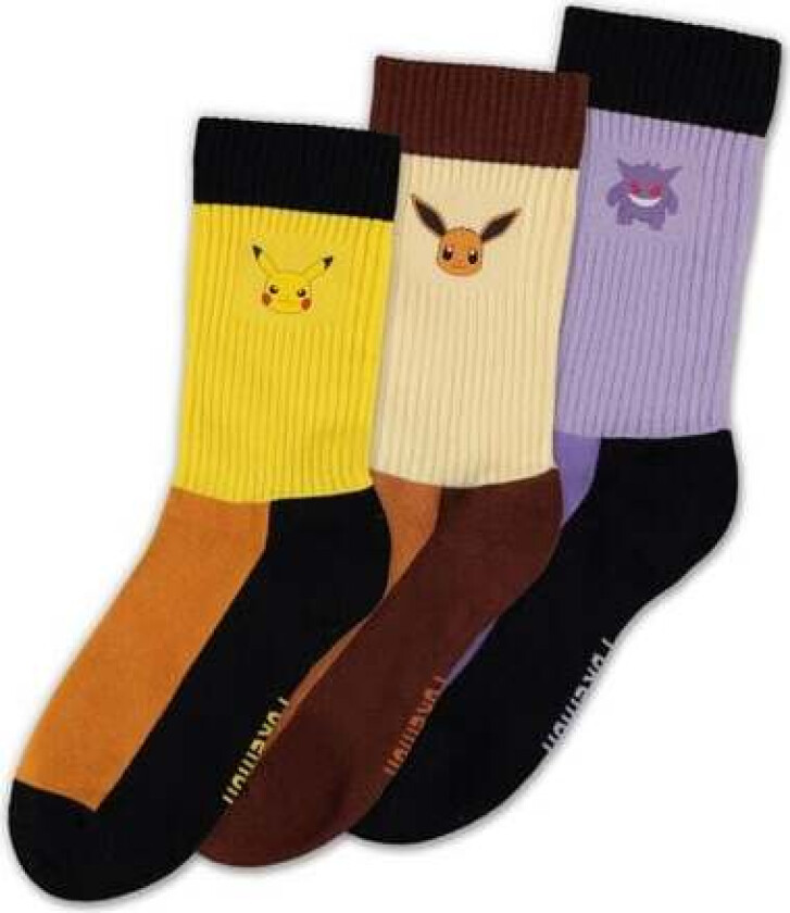 gaming Sokker - EU35-38 til EU 43-46 - Herrer - flerfarget