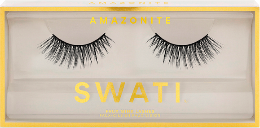 Bilde av Faux Mink Lashes Amazonite,   Løsvipper