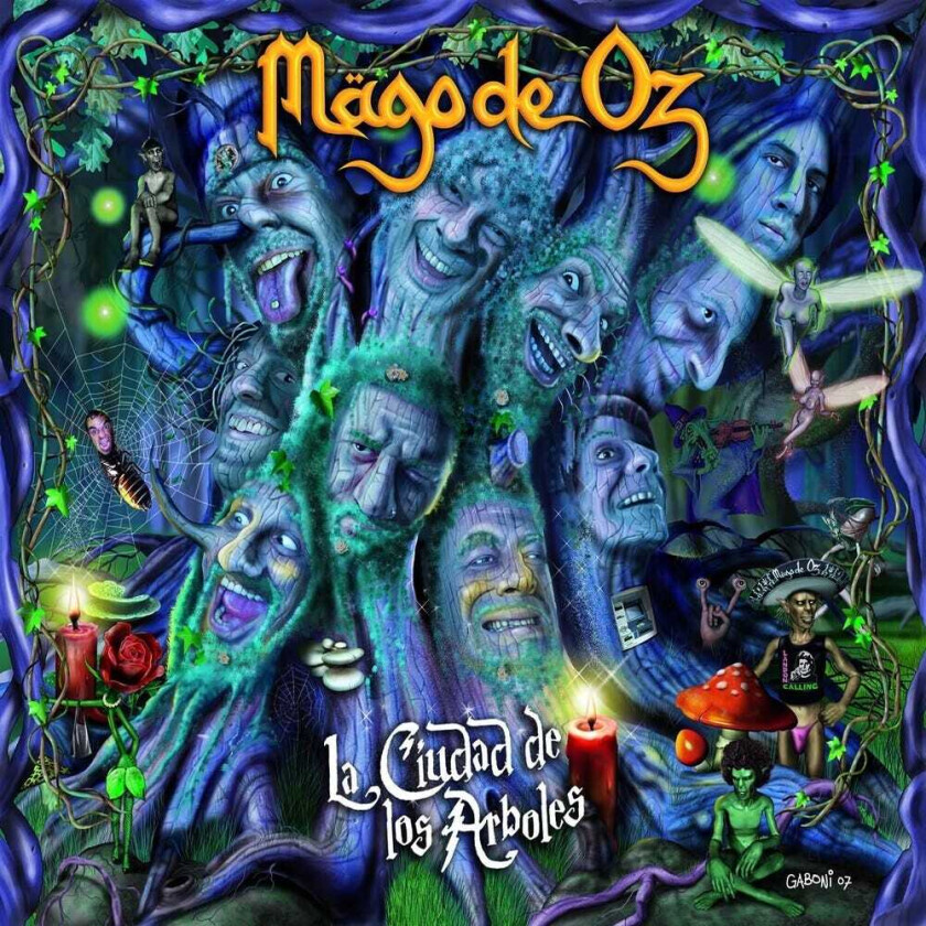 Mägo De Oz La Ciudad De Los Arboles LP/Vinyl
