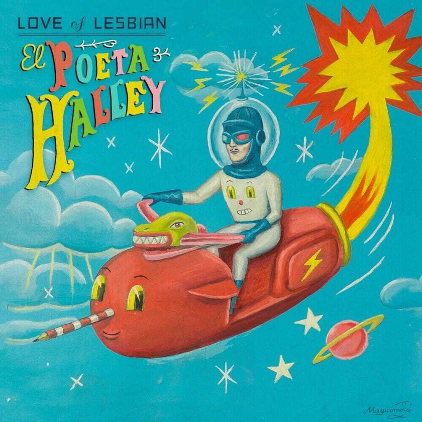Love Of Lesbian El Poeta Halley LP/Vinyl