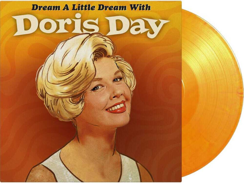 Doris Day Dream A Little Dream With LP/Vinyl