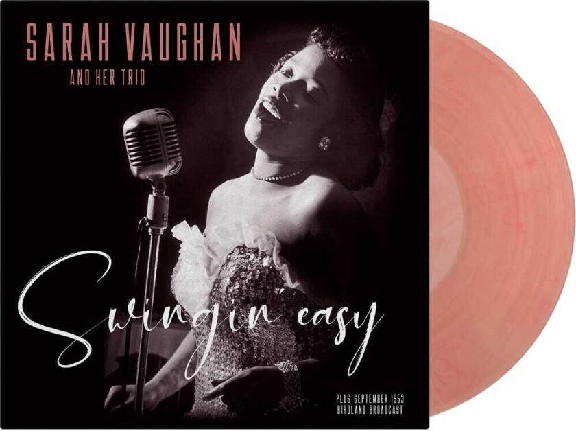 Sarah Vaughan Swingin Easy / Birdland LP/Vinyl