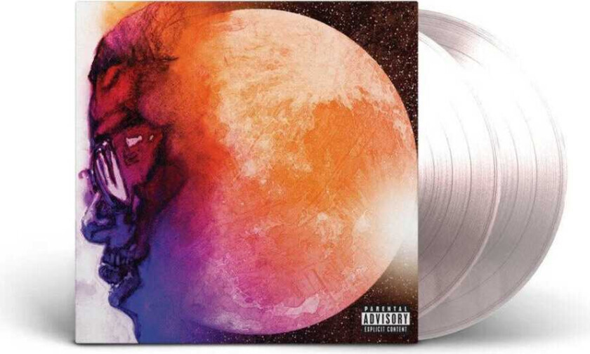 Kid Cudi Man On The Moon: The End Of Day LP/Vinyl