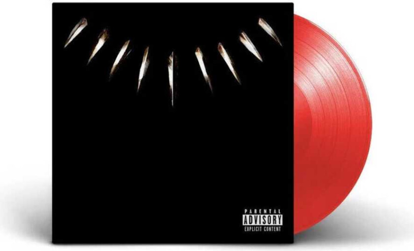 Kendrick Lamar, SZA Black Panther LP/Vinyl