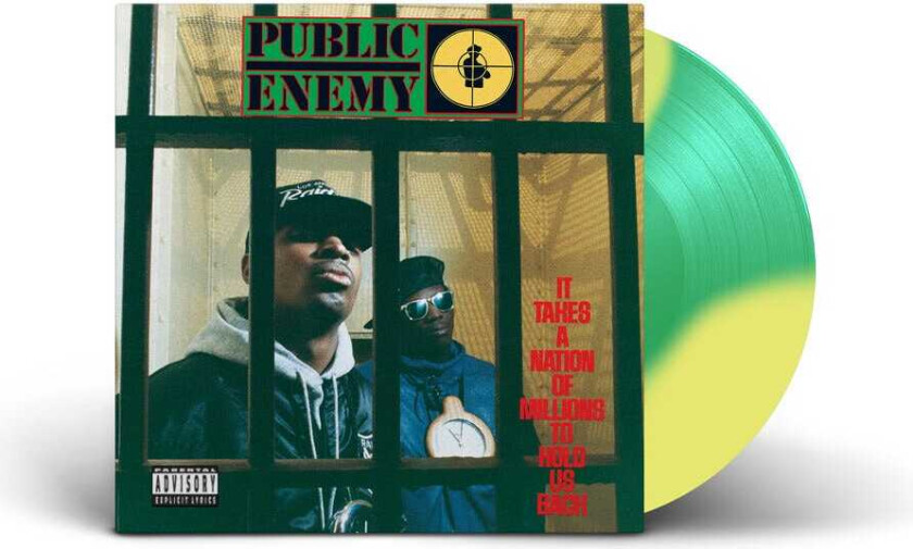 Public Enemy It Takes A Nation Of Millions LP/Vinyl