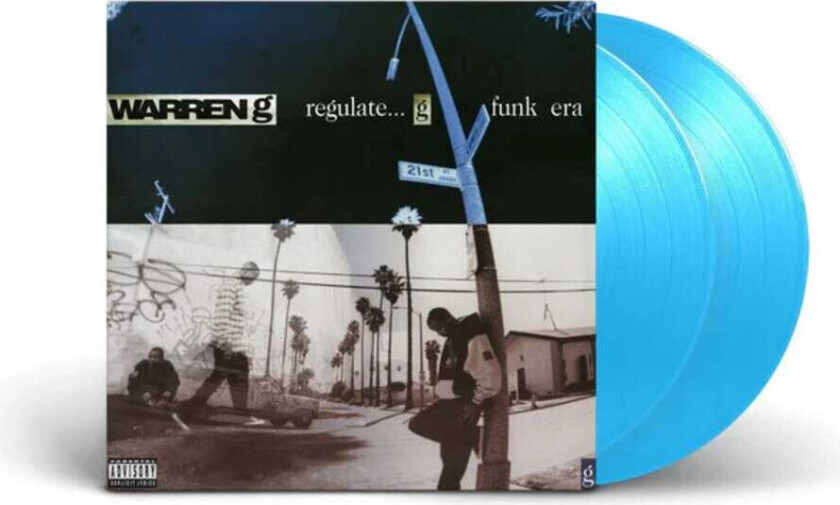 Warren G Regulate G Funk Era LP/Vinyl