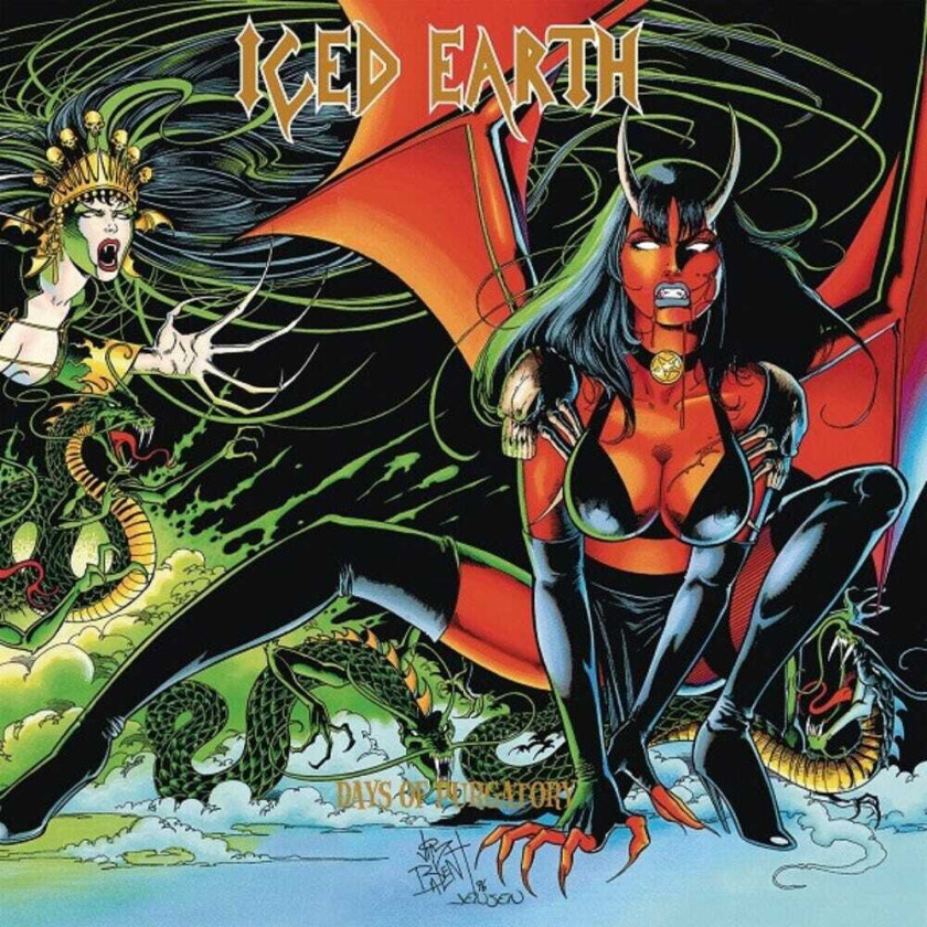 Iced Earth Days Of Purgatory LP/Vinyl