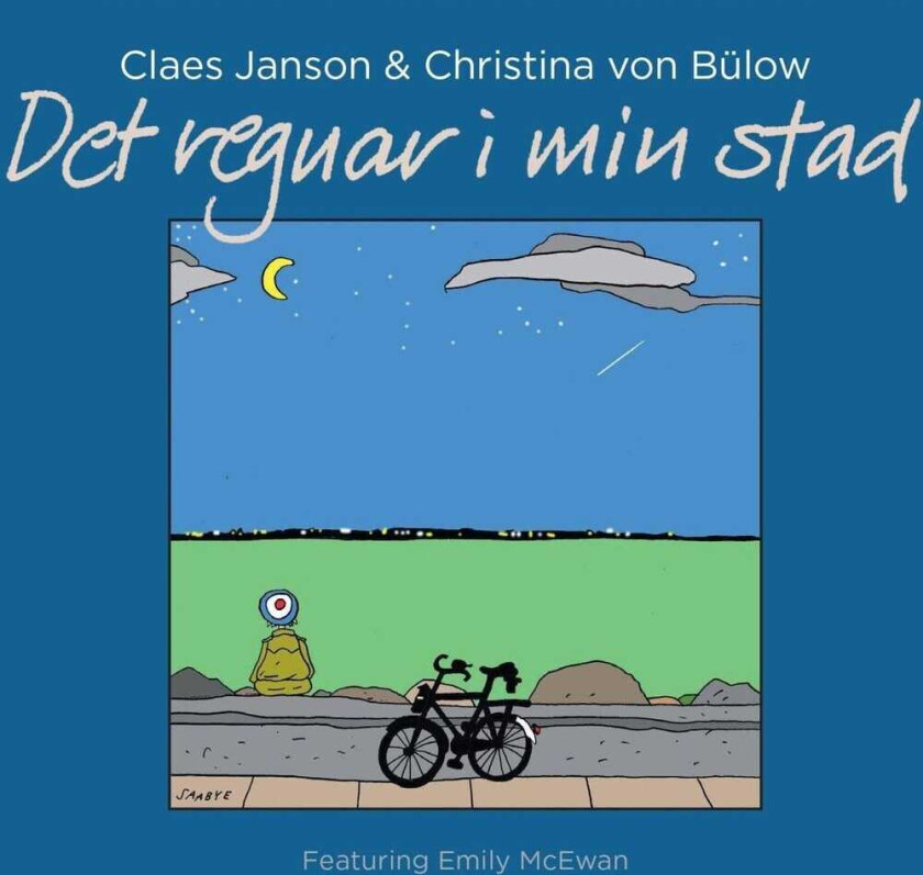 Claes Janson, Christina Bulow Von Det Regnar I Mid Stad LP/Vinyl