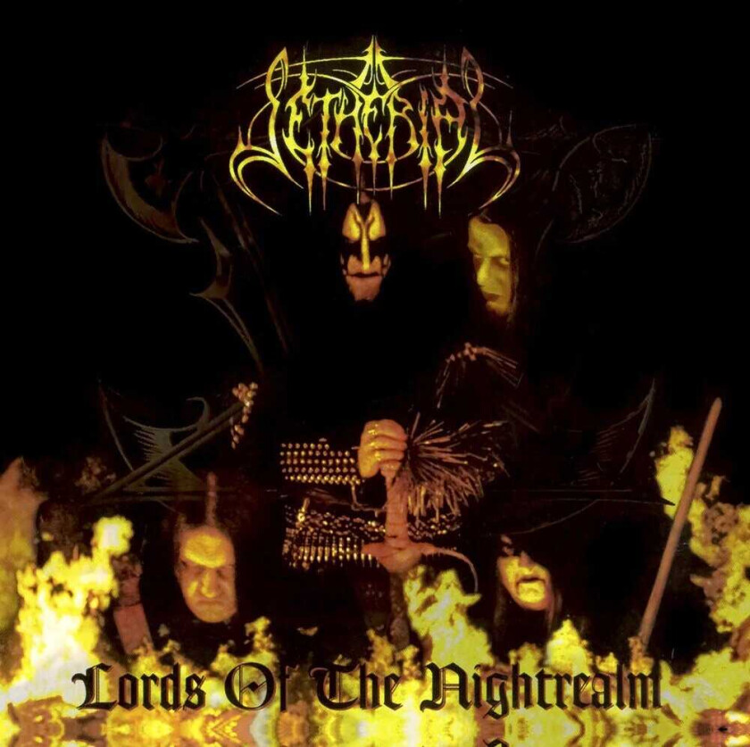 Setherial Lords Of The Nightrealm LP/Vinyl