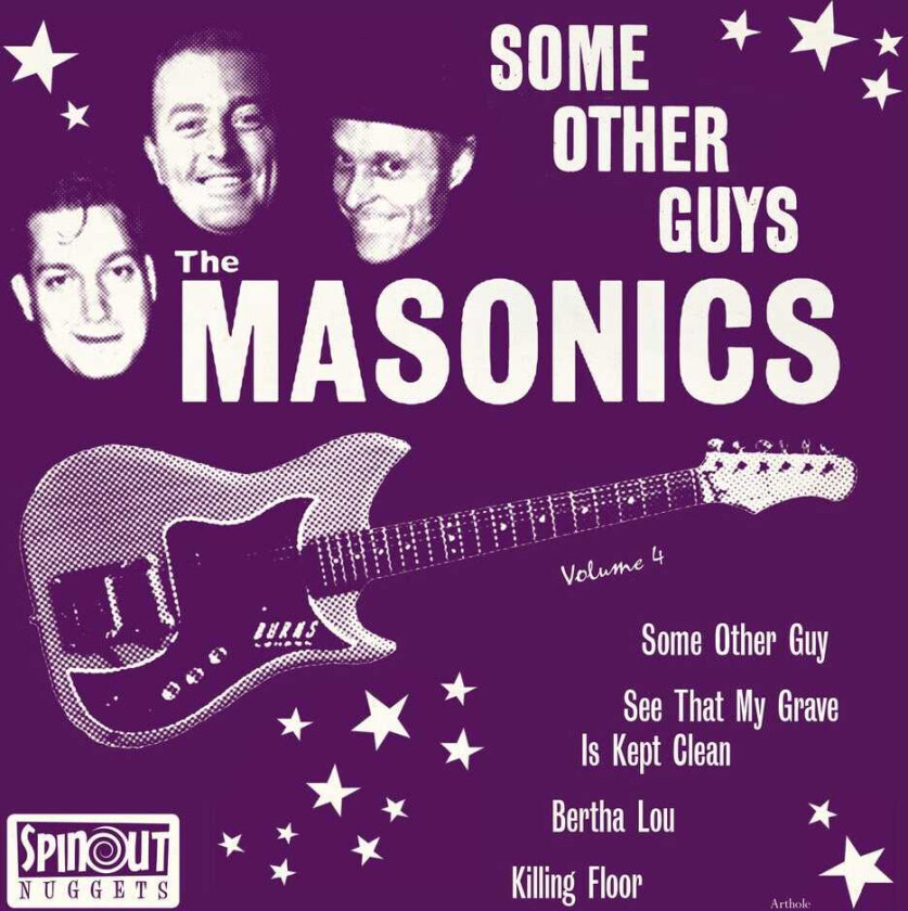 The Masonics Some Other Guys LP/Vinyl