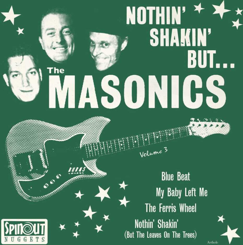 The Masonics Nothin' Shakin' But LP/Vinyl