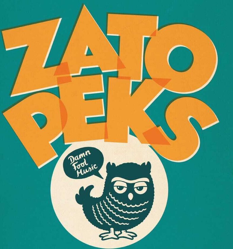 Zatopeks Damn Fool Music LP/Vinyl