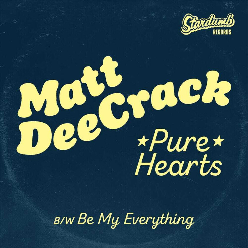 Matt Deecrack Pure Hearts LP/Vinyl