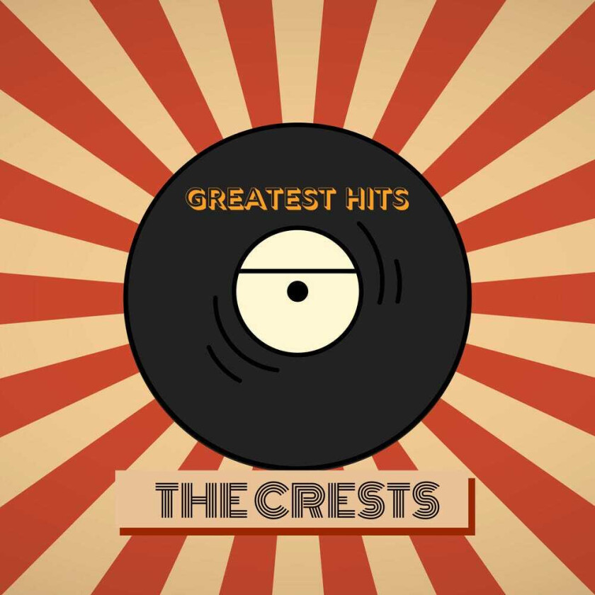 The Crests Crests Five Greatest Hits CD