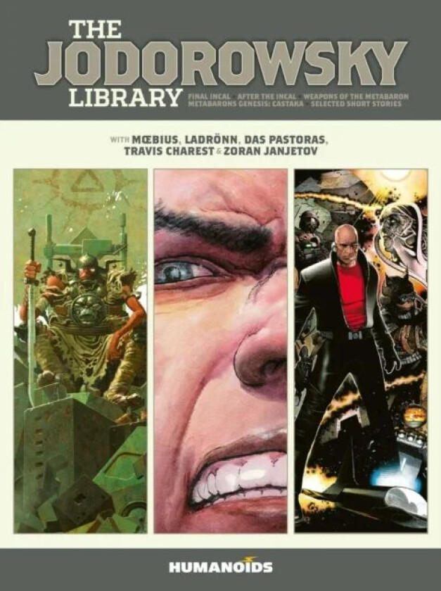 The Jodorowsky Library: Book Three av Alejandro Jodorowsky, Das Pastoras, Travis Charest, Zoran Janjetov, Moebius, Ladronn