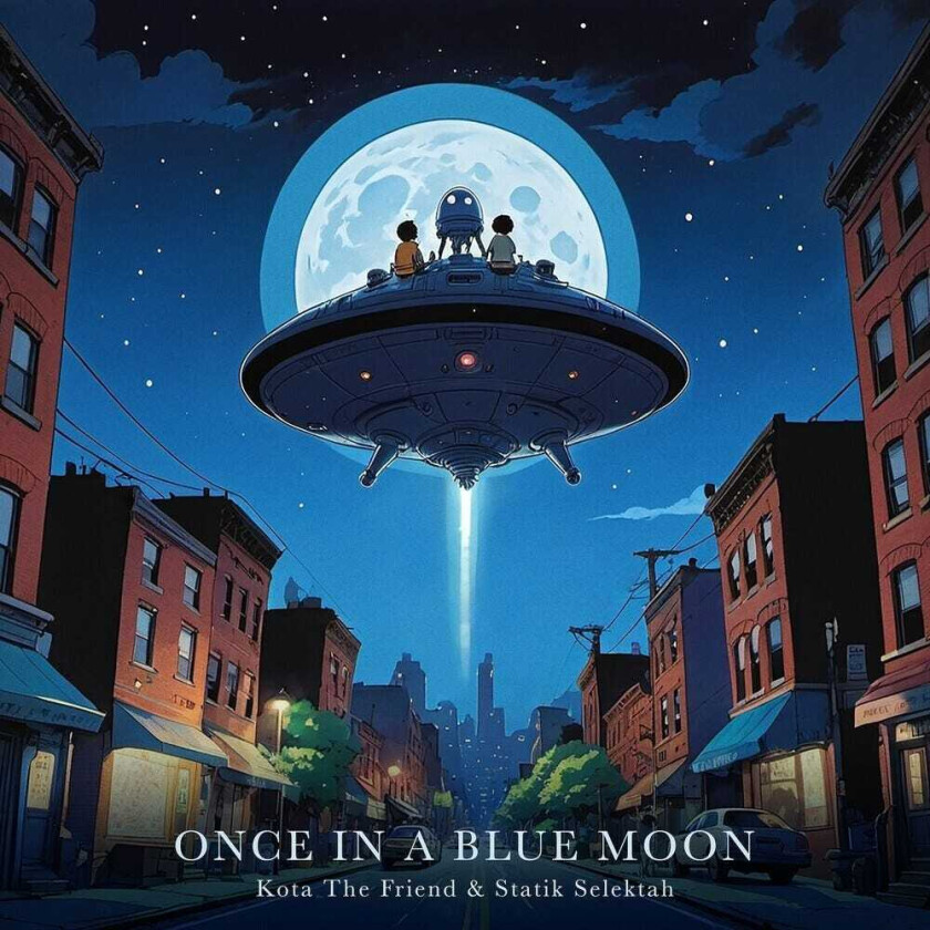 Kota The Friend, Statik Selektah Once In A Blue Moon LP/Vinyl