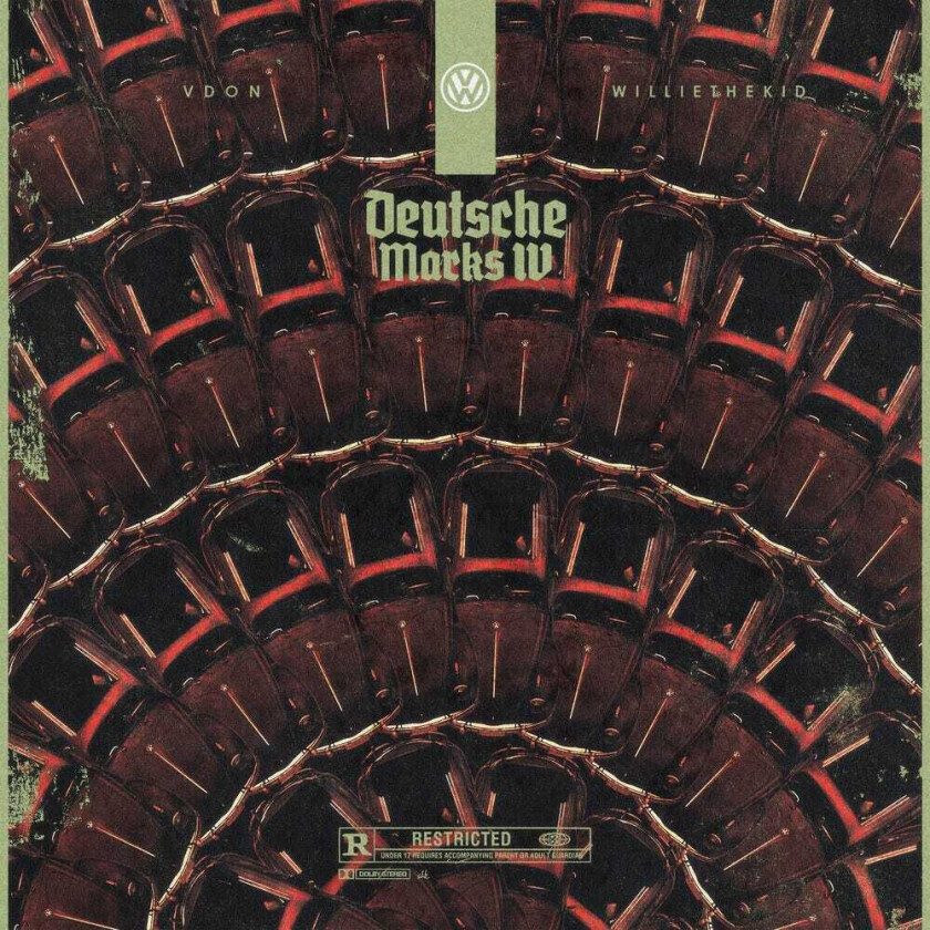 V Don, Willie The Kid Duetsche Marks 4 LP/Vinyl