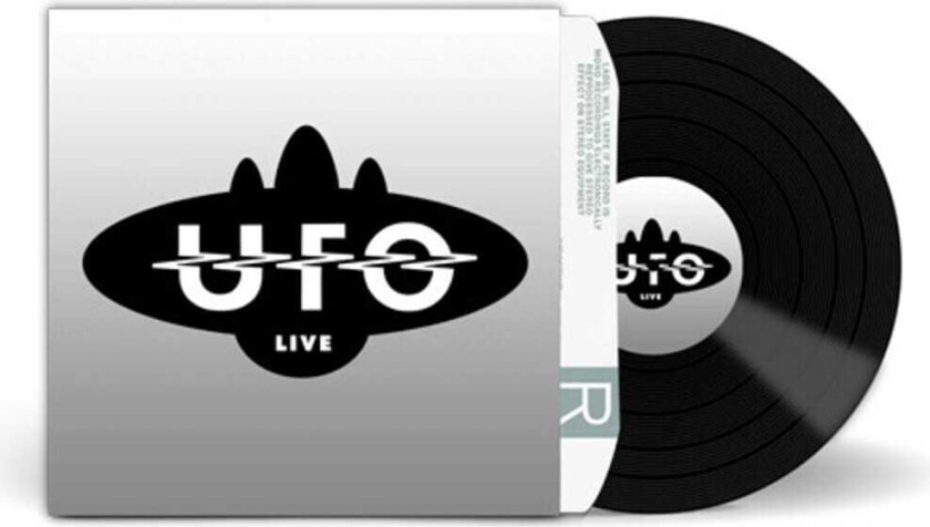 UFO Ufo Live LP/Vinyl
