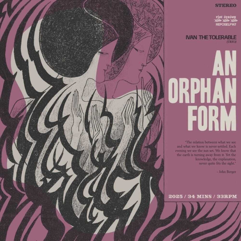 Ivan The Tolerable An Orphan Form LP/Vinyl