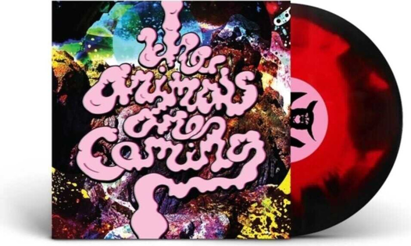 Black Helium Animals Are Coming LP/Vinyl