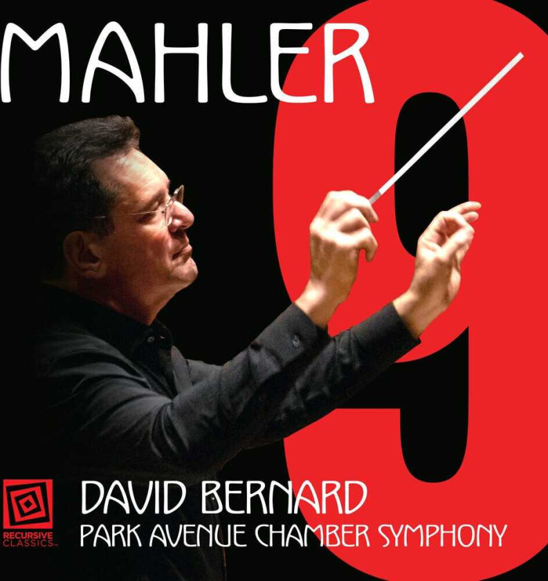 David Bernard Mahler Symphony No. 9 CD
