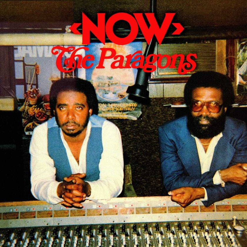 The Paragons Now CD