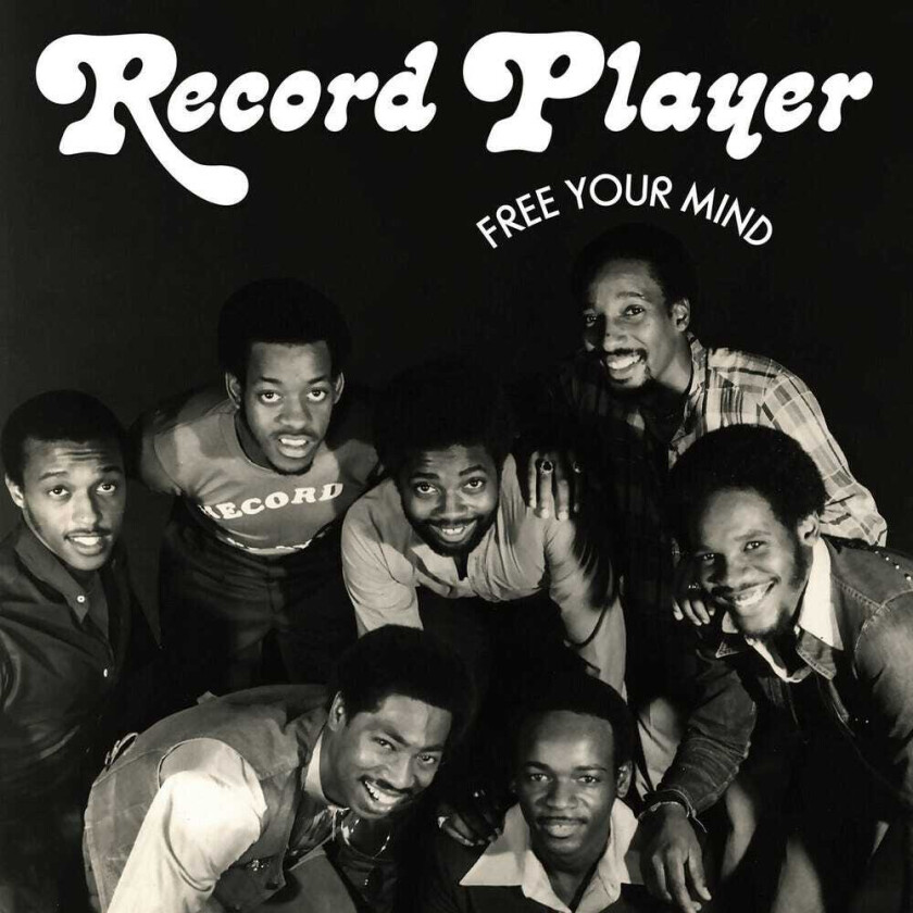 Record Player Free Your Mind LP/Vinyl