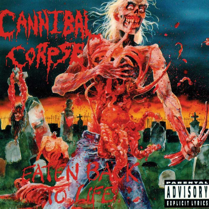 Cannibal Corpse Eaten Back To Life CD