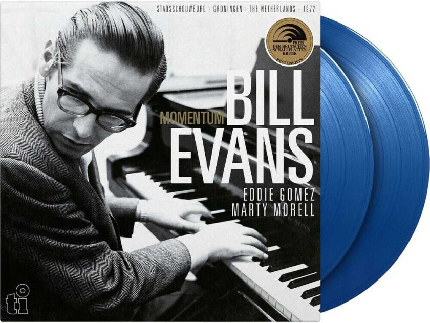 Bill Evans Momentum LP/Vinyl