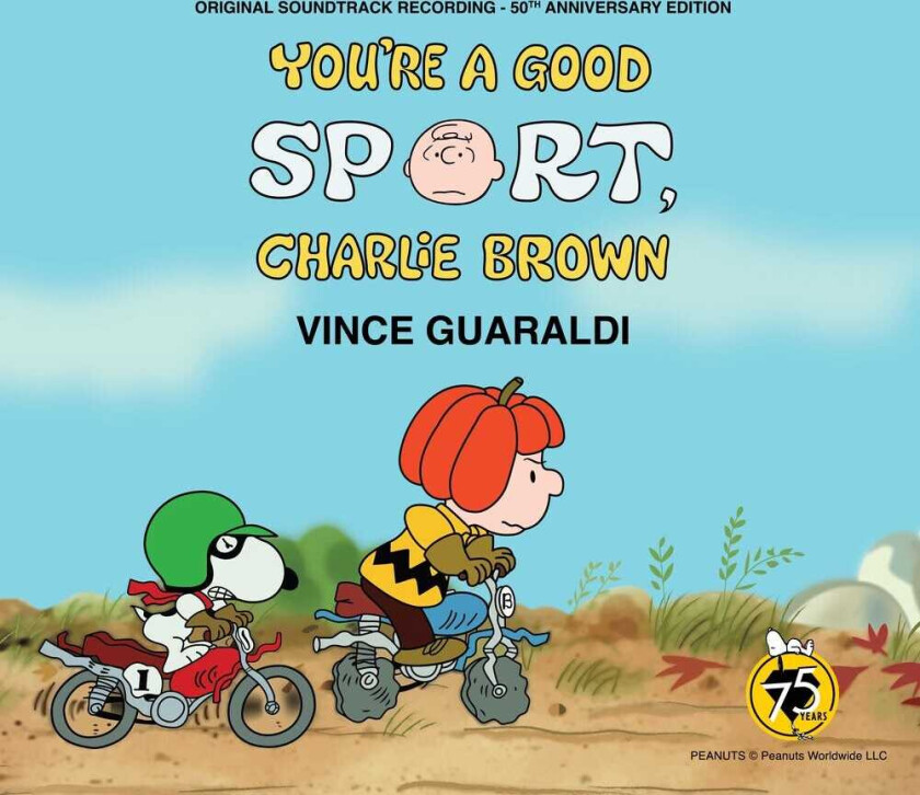 Vince Guaraldi You're A Good Sport Charlie Brown CD