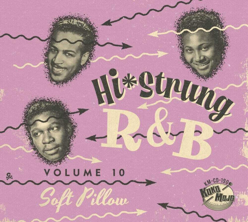 Diverse Artister Hi Strung R&b 10: Soft Pillow CD