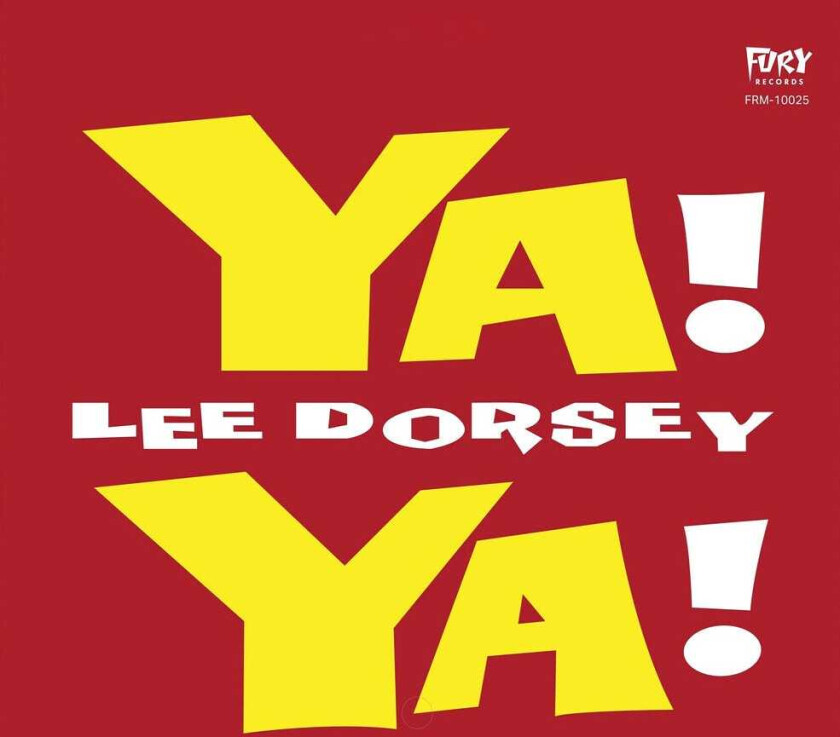 Lee Dorsey Ya Ya LP/Vinyl