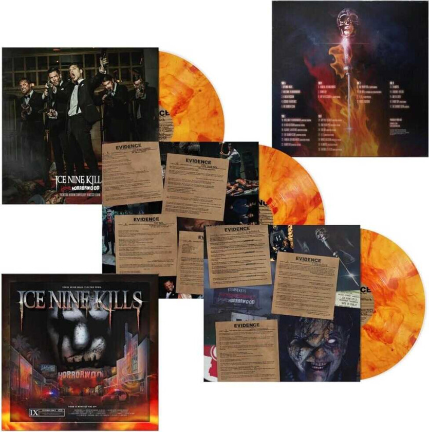 Ice Nine Kills Welcome To Horrorwood: Under Fire LP/Vinyl