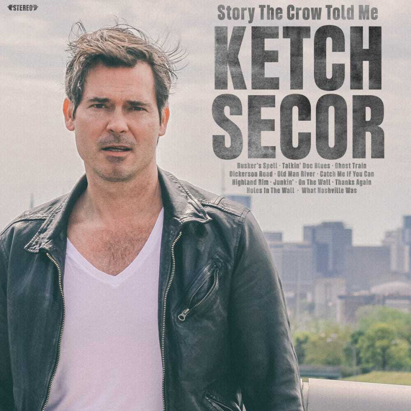 Ketch Secor Story The Crow Told Me Blue LP/Vinyl