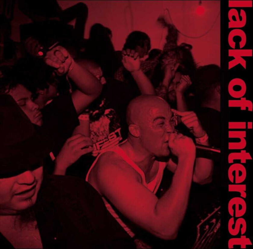 Lack Of Interest Never Back Down LP/Vinyl