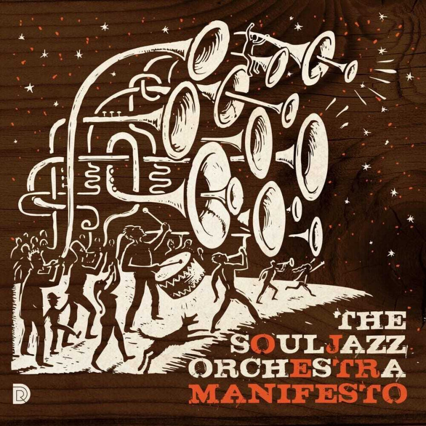 The Souljazz Orchestra Manifesto LP/Vinyl