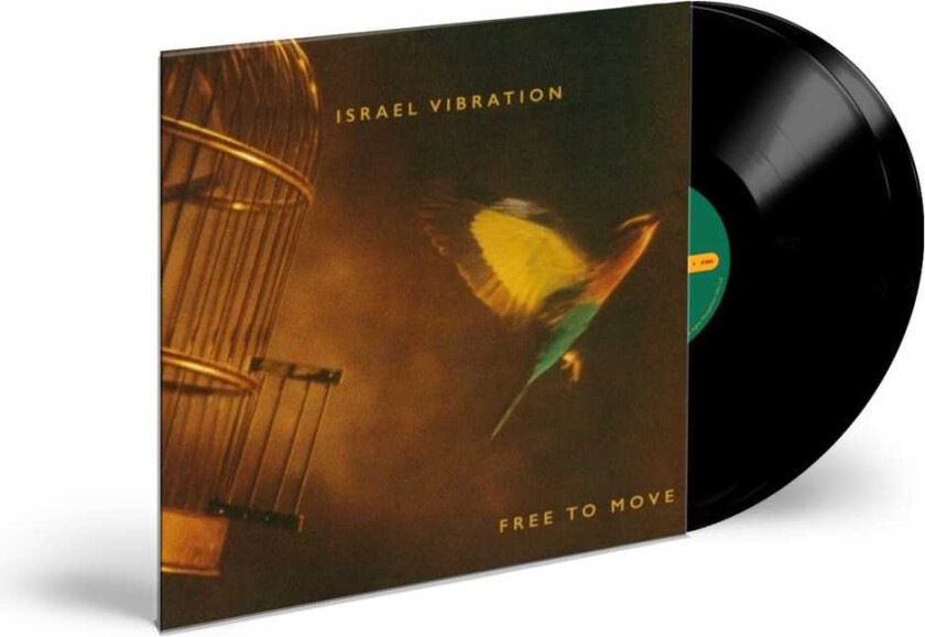 Israel Vibration Free To Move LP/Vinyl