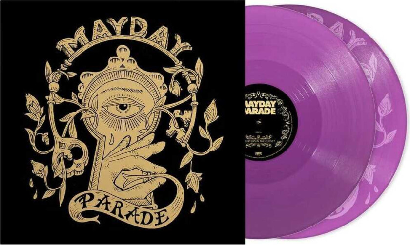Mayday Parade Monster In The Closet LP/Vinyl