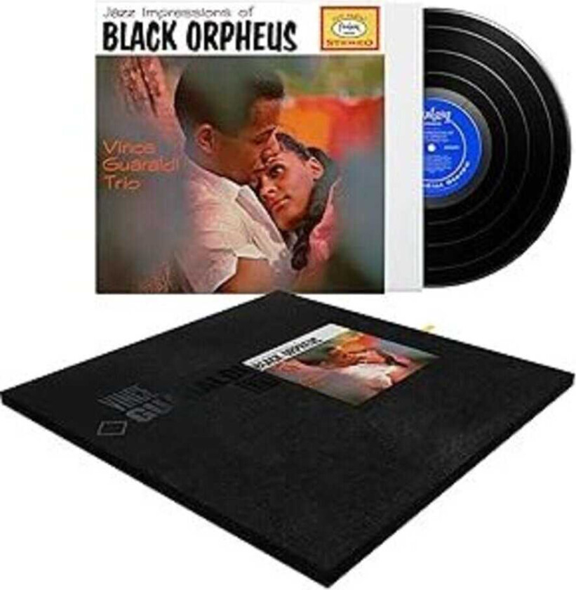 Vince Guaraldi Jazz Impressions Of Black Orpheus LP/Vinyl