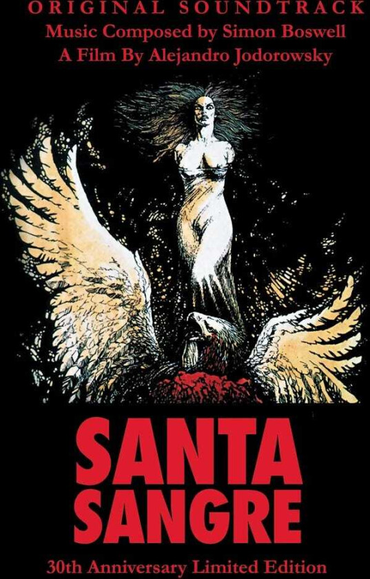 Simon Boswel Santa Sangre O.s.t. CD