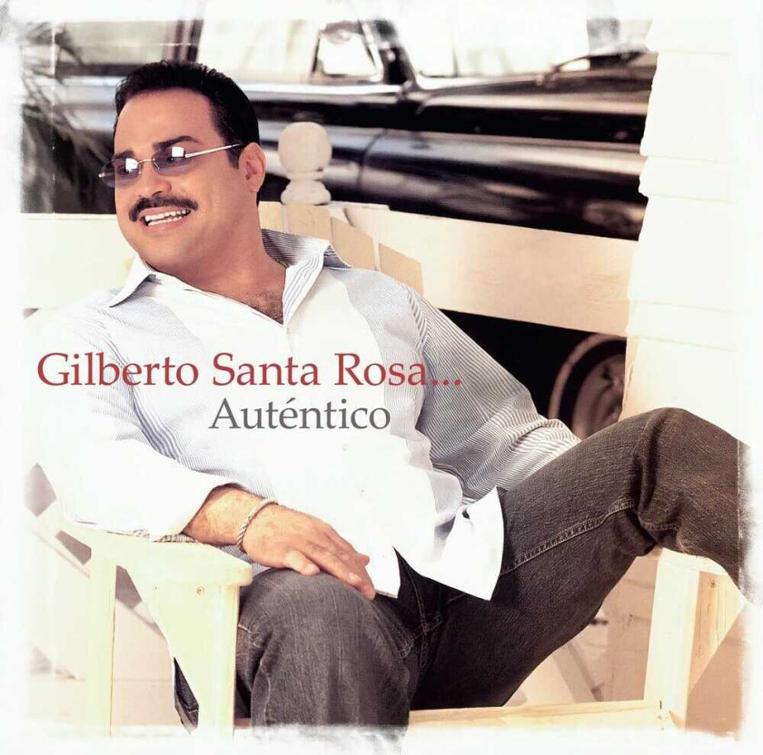 Gilberto Santa Rosa Autentico LP/Vinyl