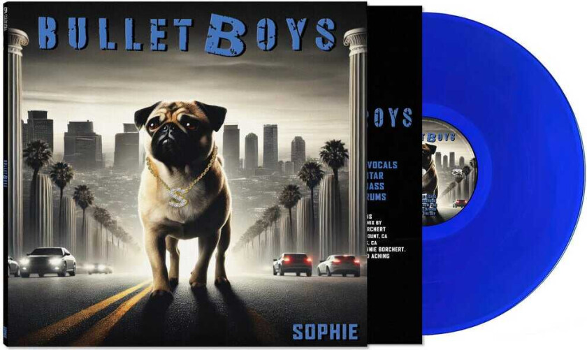 Bullet Boys Sophie LP/Vinyl