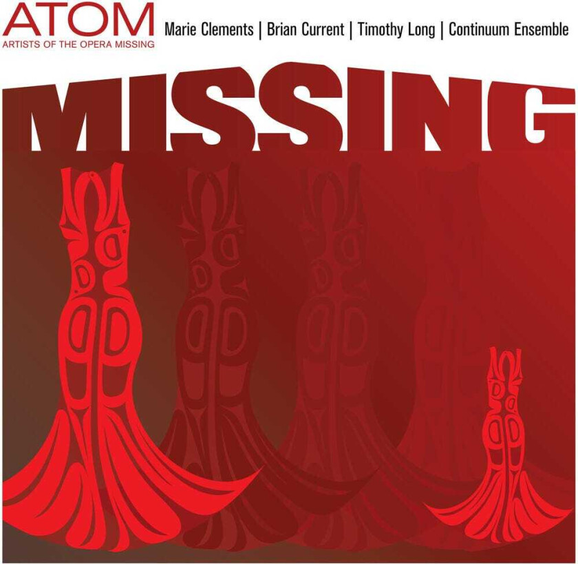 Atom (artists Of The Opera Missing) Missing CD