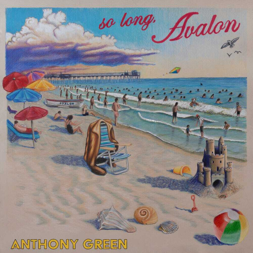 Anthony Green So Long Avalon LP/Vinyl