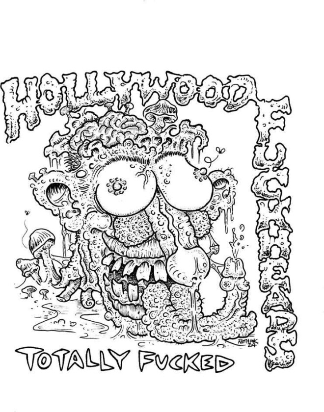 Hollywood F***heads Totally Fucked LP/Vinyl