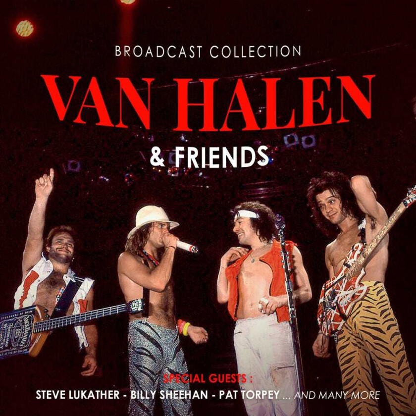 Van Halen Broadcast Collection CD